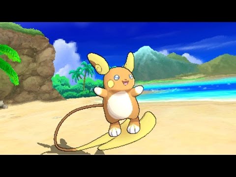 NUEVO TRAILER - RAICHU de ALOLA , TEAM SKULL y MÁS - POKÉMON SOL y LUNA