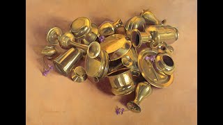 Shiny Objects and Reflections in Artwork
