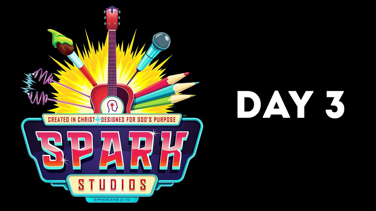 Spark Studios VBS 2022 Day 3 YouTube