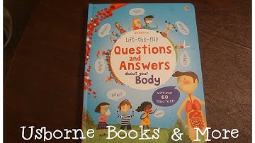 Lift the Flap Questions and Answers About Your Body