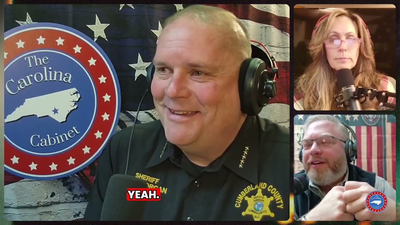 Show 201 -- Leading with Experience: Sheriff Jonathan Morgan Opens Up on Teamwork and Future Plans