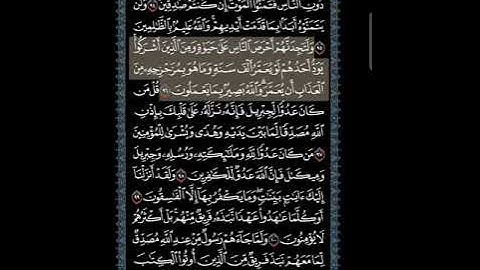 صفحة 15من القرآن الكريم، سورة البقرة، للشيخ محمود علي البنا رحمه الله ♥
