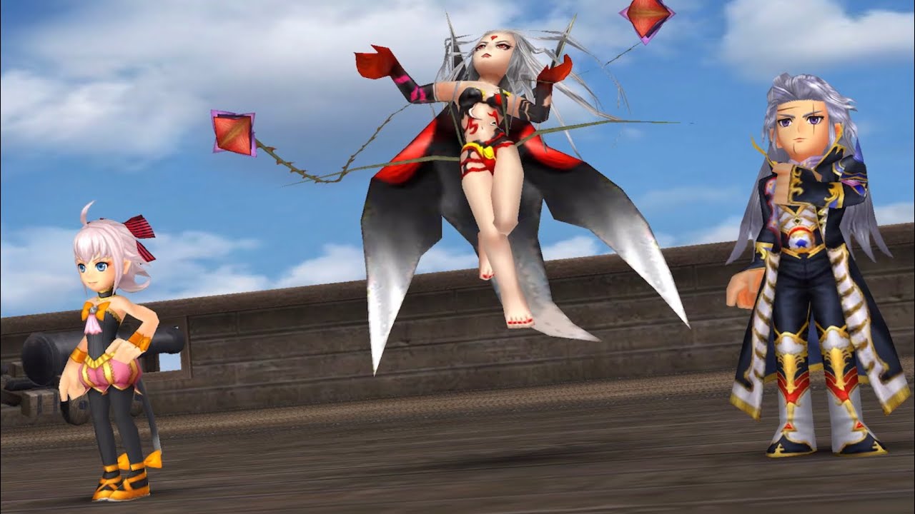 Lufenia: Lithely Bends the Tail (CoD, Sherlotta, Setzer) DFFOO GL - YouTube