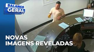 Antes da agressão, hóspede pede para vítima ir até o quarto dele e diz estar interessado por ela