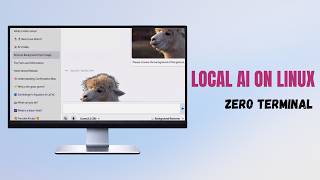 Run AI Locally on Linux — No Terminal, No Internet, No Cloud