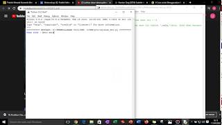 Latihan dasar-dasar python [Nomor 1]