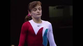 [HDp60] Oksana Liapina (RUS) Floor Team Optionals 1996 Atlanta Olympic Games