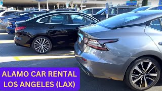 Alamo - Los Angeles International Airport (LAX) - Car Rental Selection
