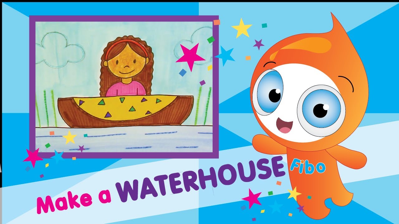 Make a Waterhouse Inspired Drawing!