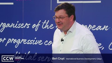 CCW Europe Summit - Bart Cruyt, Odigo