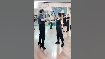 Chasse Cha cha cha - Ghép đôi bước cha cha cha cơ bản ngang