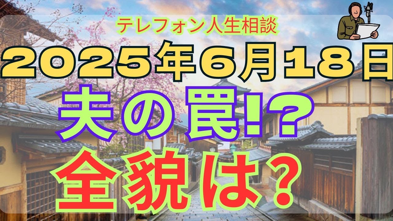 [電話人生相談] 📟 夫が財布を奪った夜――狡猾な罠の全貌