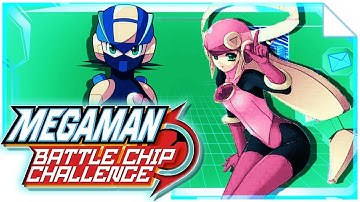 ● MEGA MAN Battle Chip Challenge [GBA Gameplay - First Minutes]