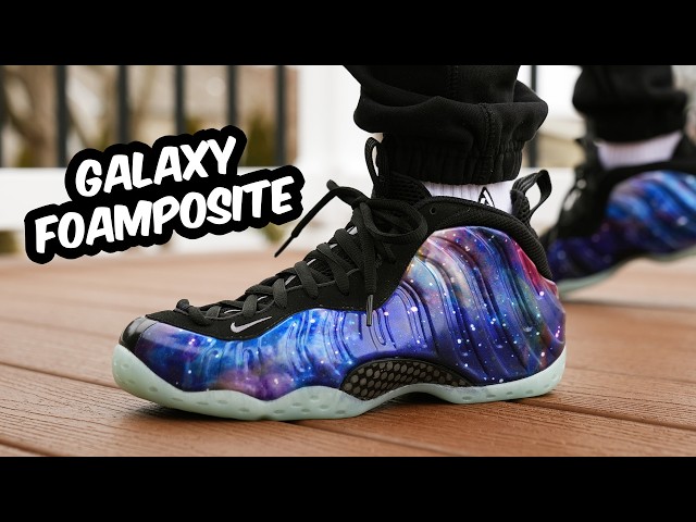 are foamposites true to size