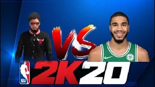 I Matched Up Against Jayson Tatum and This Happened! NBA 2K20
