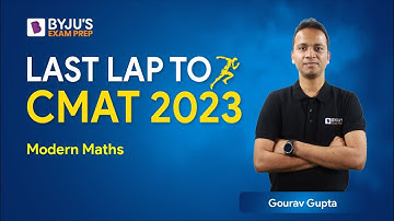 CMAT Crash Course | Modern Maths | Last Lap to CMAT 2023 | Crack CMAT Quant | BYJU