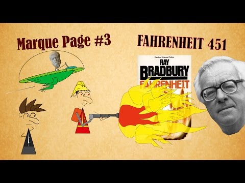 Le Marque-Page #3 : Fahrenheit 451 - Ray Bradbury - Avec Ploufman