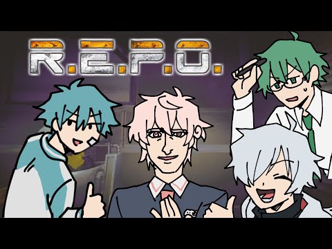 【R.E.P.O.】2　ポ　リ　ナ　イ【水凪自由視点】