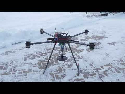 TMotor MN705 125kv Coaxial Arm Sets -17C Test