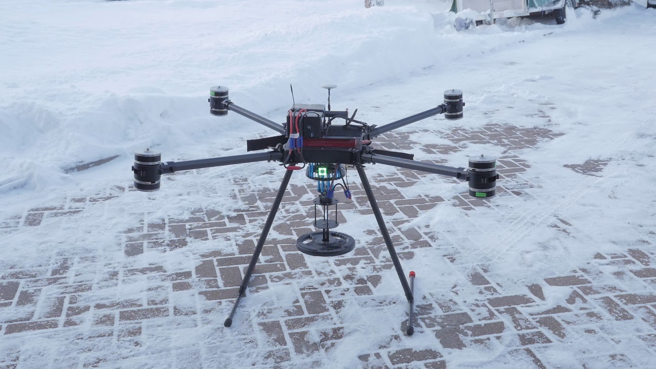 TMotor MN705 125kv Coaxial Arm Sets -17C Test