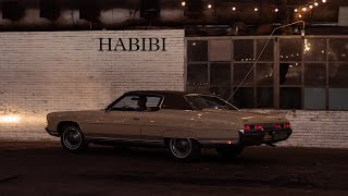 Habibi - [ slowed and reverb ]