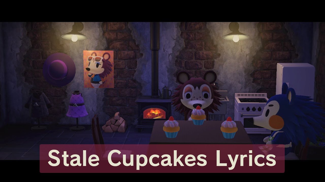 K.K. Slider Stale Cupcakes Lyrics (FanMade) YouTube