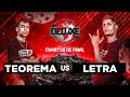 Teorema vs letra | Cuartos de final | BDM Deluxe 2018.