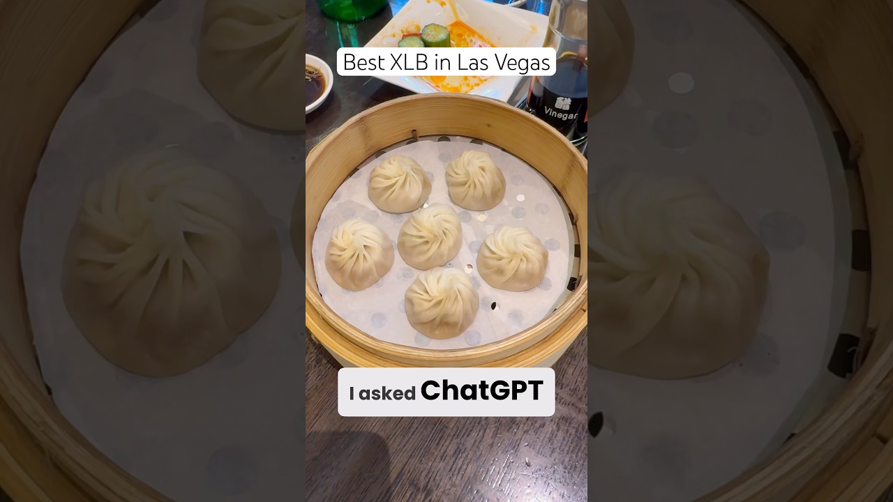 ChatGPT Sent Me to the Best Dumplings in Vegas!