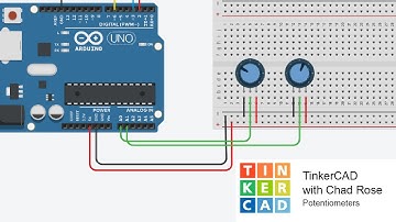 TinkerCAD | Potentiometer