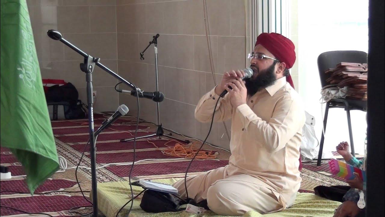 Sajid Qadri 2013 | Munawwar meri aankho ko | Masjid Al Raza Almere ᴴᴰ