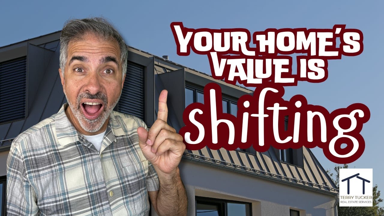 Your Home's Value Is Shifting
