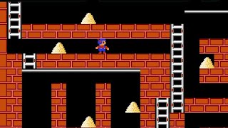 Lode Runner 1983 , Stage - 25