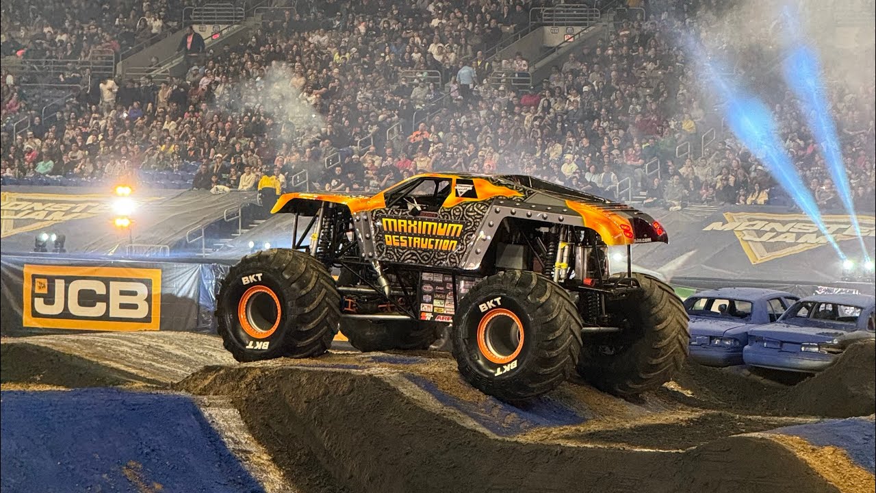 Monster Jam San Antonio 2024 FULL SHOW (Saturday 11324) YouTube