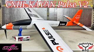 How To Assembly : CNHL KAVAN Pulse 2200 V2 RC Sport Glider Plane @ChinaHobbyLine