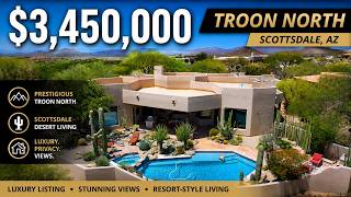 $3,450,000 Luxury Listing in North Scottsdale, AZ