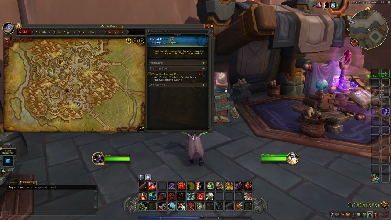 Enchanting Trainer Location Dornogal WoW The War Within