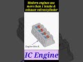 Engine block with valves #engineblock #valves