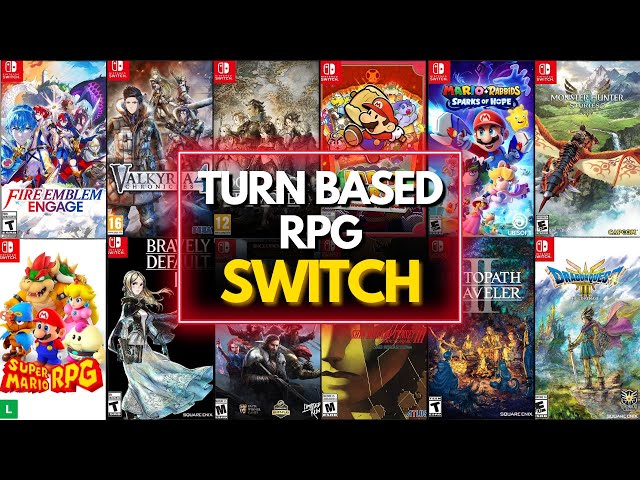 Nintendo switch rpgまとめ あの名作6作品をNintendo Switchで