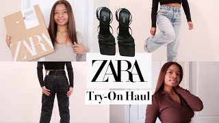 Huge Zara Try On Haul 2021| NEW IN &amp; DECEMBER SALE!!