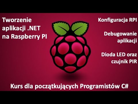 Wideo: Jak skonfigurować Dotnet na Raspberry Pi: 5 kroków Wideo: Jak skonfigurować Dotnet na Raspberry Pi: 5 kroków