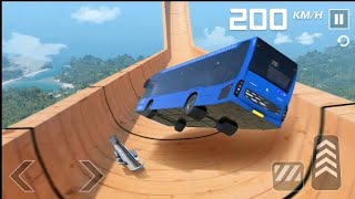 Impossible Mega Ramp Bus Simulator: Epic Stunts & Superhero Racing! screenshot 4