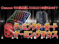 【格安】ゲーミングキーボードとマウスをレビュー！【商品紹介レビュー】