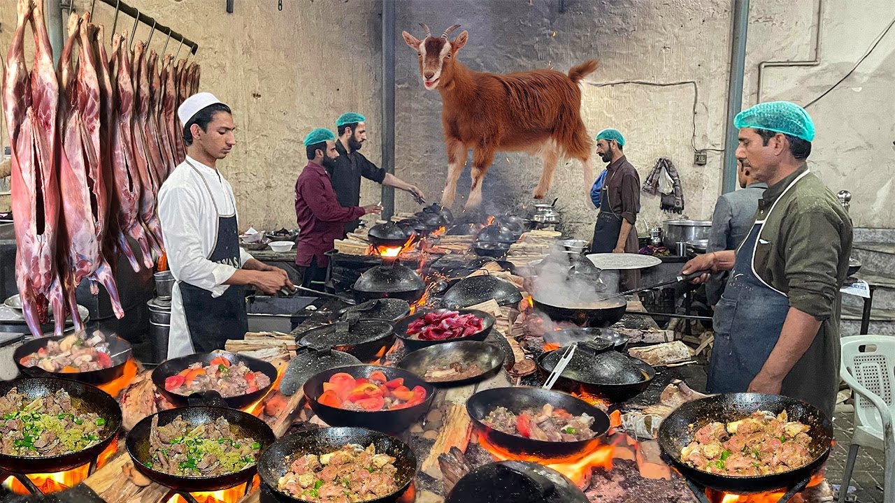 The SECRET to LAHORI'S BEST MUTTON KARAHI Revealed! PAKISTANI STREET FOOD