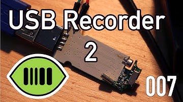 USB Disk Recorder Part 2 - scanlime:007