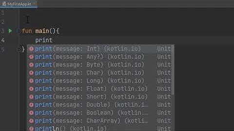 How to write first code hello world in kotlin using intellij IDEA -  2021
