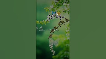 #اذكار_الصباح