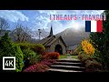 The Prettiest Village In The World I 4K Super High Quality Walking Tour Of France