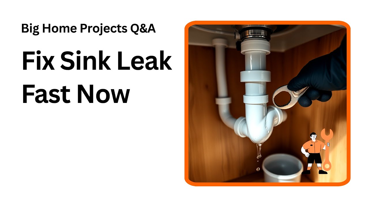 Fix a Cracked Sink Drain Pipe Fast and Easy Guide - YouTube