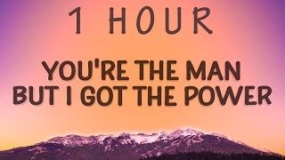 [ 1 HOUR ] Little Mix - You're the man but I got the power Power (Lyrics) ft Stormzy