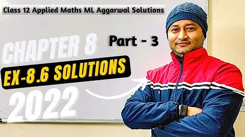 Ex-8.6Solutions•Growth & Decay Model•Ch8•Differential Equations•APC ML Aggarwal•CBSE 12Applied Maths